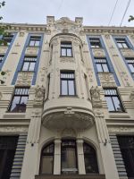 Tag 6 - Riga - Stadtbesichtigung - Jugendstil Eisenstein Haus 6