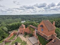 Tag 6 - Turaida - Blick über Gauja NP