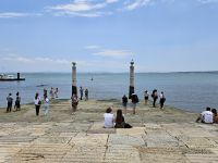 Lissabon- Praca de Comercial -Blick auf den Tejo(1).jpg