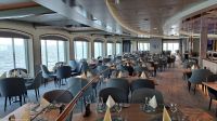 Guten Appetit im Restaurant der M/S Trollfjord