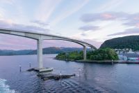 Måløy in Vestlandet