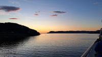 Halbinsel Kjerringa (Westkap) taucht auf