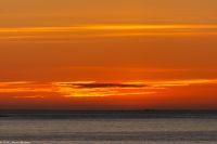 Malerischer Sonnenuntergang im Vestlandet