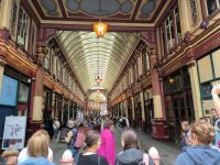 London. Leadenhall Market