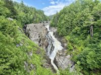 3. Tag – Spaziergang durch den Canyon Sainte-Anne