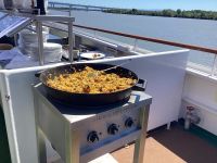 Paella camarguaise 