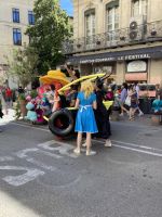 Avignon - Auftakt Theaterfest