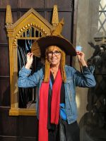 Warner Bros. Filmstudio. Was sagt der sprechende Hut?