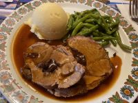 saftiger Braten