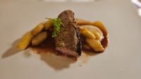 auch der Hauptgang schmeckte vorzüglich