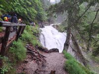 Vallesinella-Wasserfälle