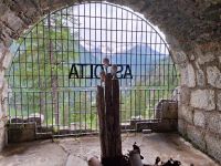 das forte strino, Befestigungsanlage und Kontrollposten im 1. Weltkrieg