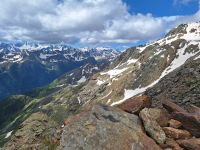 auf 3000 m im Nationalpark Stilfserjoch
