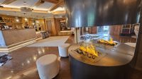 auch die gemütliche Lobby des Hotels werden wir vermissen