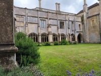 Lacock Abbey. 