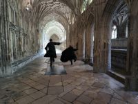 Gloucester. Zauberschüler im Kreuzgang