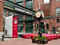 6. Tag – Stadtrundfahrt Toronto – Pause im Distillery District