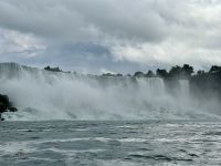 6. Tag – Bootsfahrt zu den Niagarafällen – American Falls