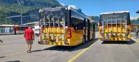 Meiringen. - Postbusstation