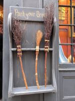 York. Besenparkplatz