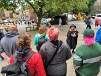 York. Stadtführung mit Christine