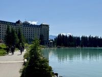 8. Tag – Banff-Nationalpark – Am Lake Louise – Château Lake Louise