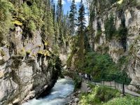 8. Tag – Banff-Nationalpark – Spaziergang im Johnston Canyon