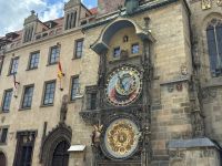 Die berühmte Rathausuhr