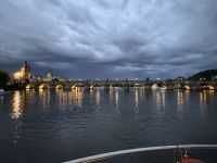 Bootsfahrt am Abend
