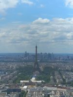 Blick vom Tour Montparnasse 