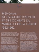Denkmal Algerienkrieg