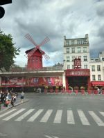 Stadtrundfahrt Moulin Rouge