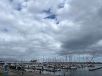 Hafen, Ponta Delgada, São Miguel, Azoren, Portugal