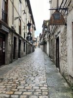 Spanien, Laredo, Morgenspaziergang