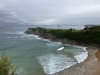 Spanien, Santander, Mataleñas Beach
