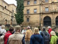 Spanien, Oviedo, mit lokaler Fremdenführerin Marian