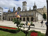 Spanien, Lugo, Rathaus
