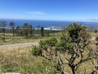Spanien, Blick auf die Bucht von Carnota