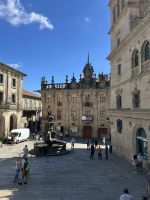 Spanien, Santiago de Compostela