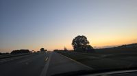 Fahrt nach Hause