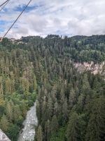Blick Pitztalklamm