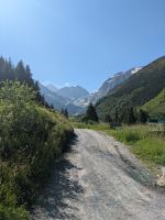 Die letzten Kilometer im Pitztal auf Schotterpiste