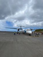 Flughafen, Flugzeug nach Horta, Ponta Delgada, São Miguel, Azoren, Portugal