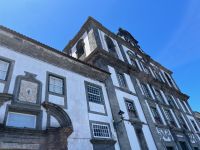 Kirche Matriz do Santissimo Salvador, Horta, Faial, Azoren, Portugal