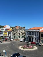 Stadtansicht, Horta, Faial, Azoren, Portugal