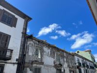 Hausansicht, Horta, Faial, Azoren, Portugal