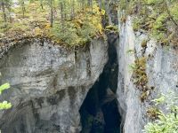 10. Tag – Jasper-Nationalpark – Spaziergang am Maligne Canyon