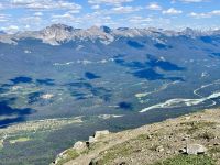 10. Tag – Jasper-Nationalpark – Mit der Jasper Skytram auf den Whistlers Mountain – Aussicht auf den Icefields Parkway