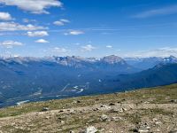 10. Tag – Jasper-Nationalpark – Mit der Jasper Skytram auf den Whistlers Mountain – Aussicht auf den Icefields Parkway