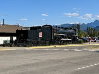 10. Tag – Jasper-Nationalpark – Dampflok in Jasper